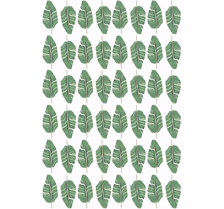 ブラインド 花や植物 リーフパターンモチーフ - TENSTICKERS