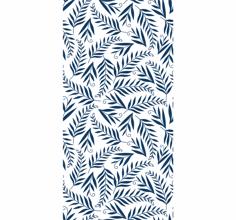 ブラインド 花や植物 緑の植物モチーフ - TENSTICKERS