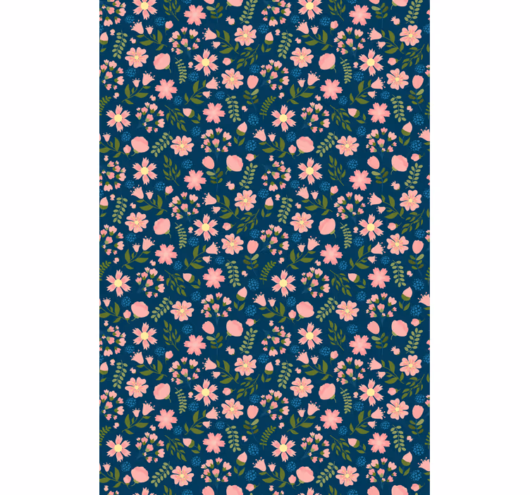 ブラインド 花や植物 ガーデンの喜び - TENSTICKERS