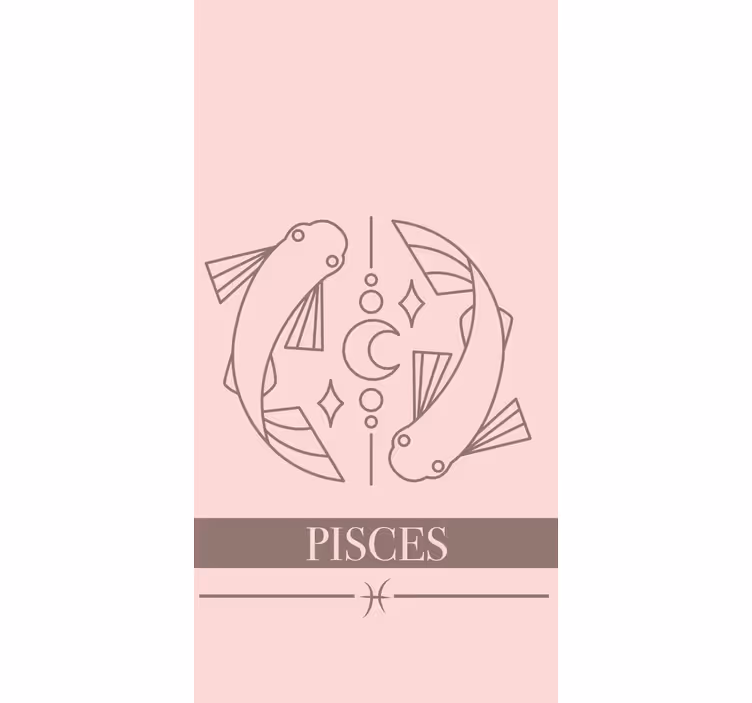 オーダー ブラインド 魚座デザイン - TENSTICKERS