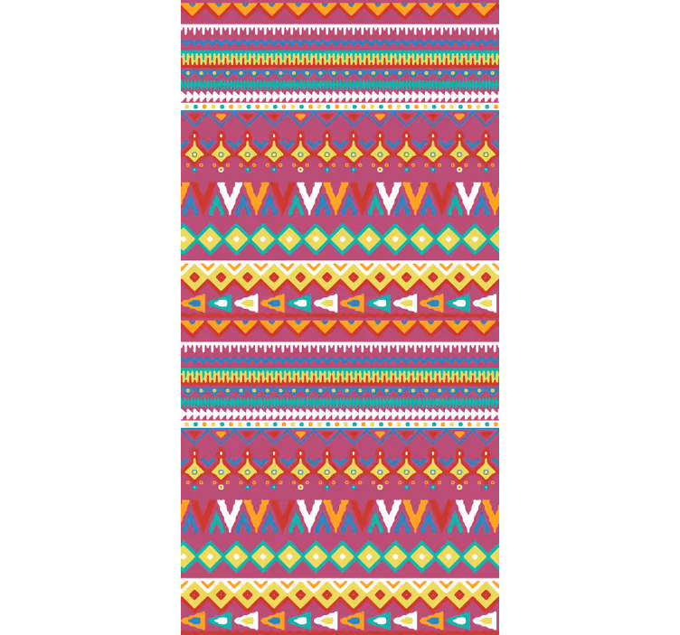 ブラインド オリジナル トライバルパターンデザイン - TENSTICKERS