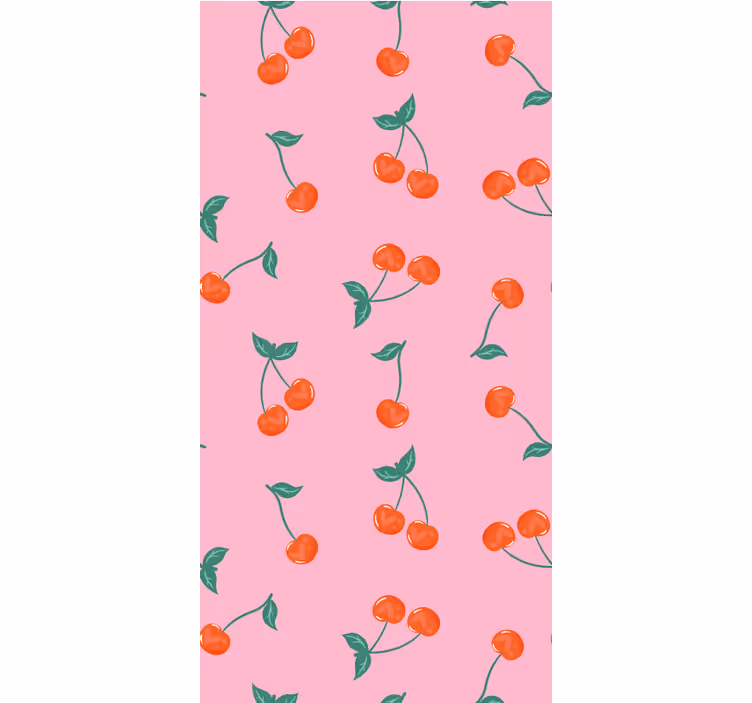 キッチン ロール スクリーン 桜のモチーフ - TENSTICKERS