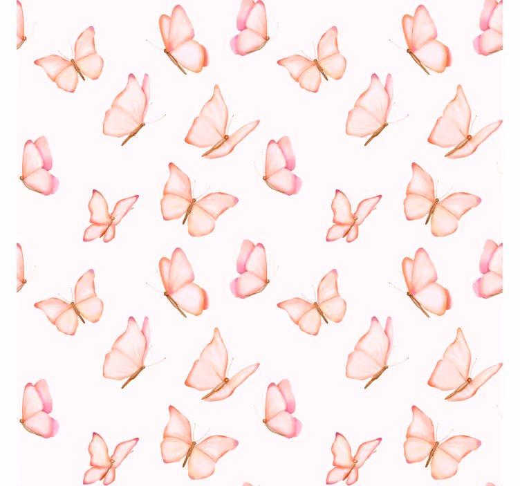 ブラインド ちょうちょ 水彩画の蝶 - TENSTICKERS