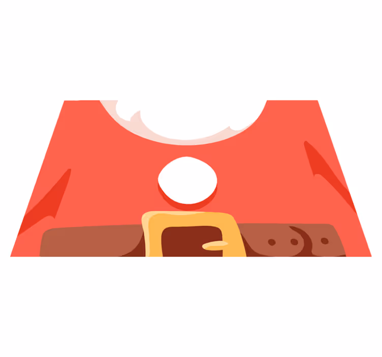 クリスマス ランチョン マット サンタクロース tシャツ - TENSTICKERS