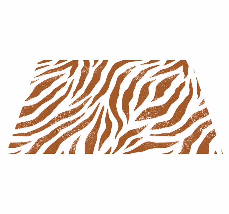 ランチョン マット 柄ゼブラパターンテーブルカバー - TENSTICKERS