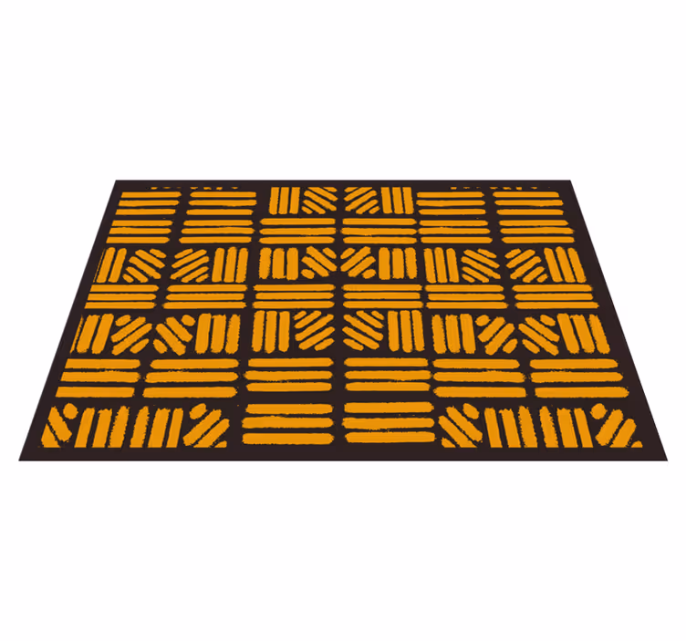 ランチョン マット 柄 テクスチャー パターン表面 - TENSTICKERS