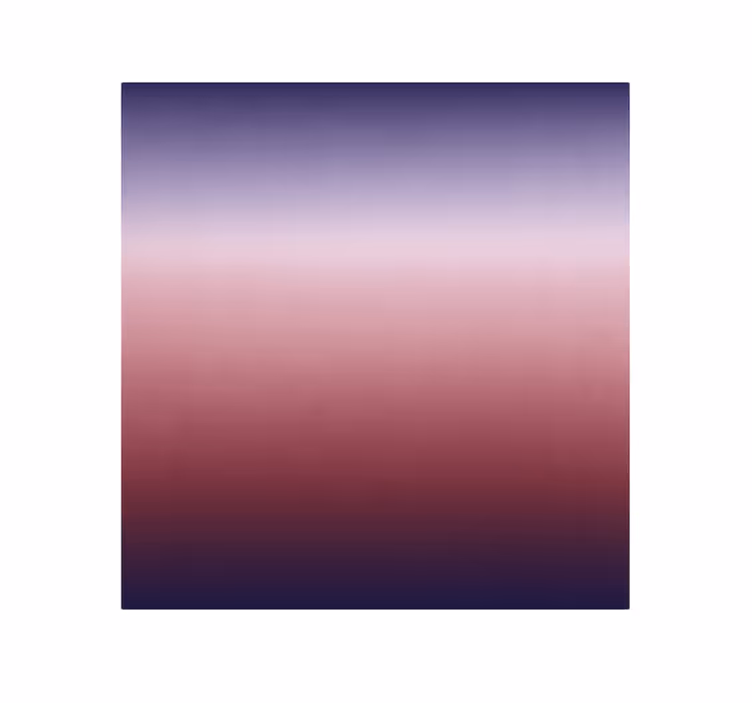 ティーンエイジャー 壁画 複数の色のグラデーション - TENSTICKERS