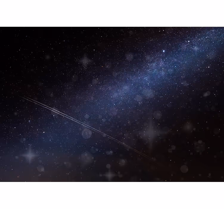 星空の壁画でいっぱいの銀河 - TENSTICKERS