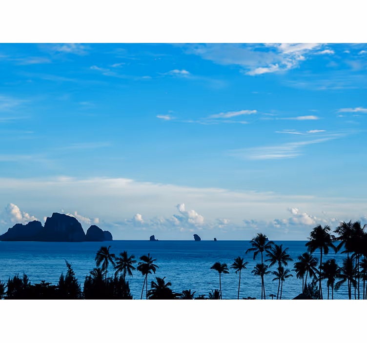 風景壁壁画海の景色の風景 - TENSTICKERS