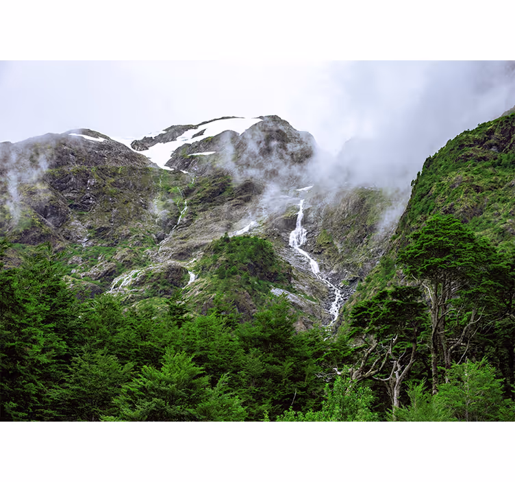 風景壁壁画大山の展望 - TENSTICKERS
