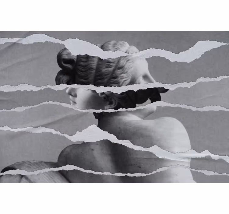 美術 壁紙 クラシックな彫刻の美しさ - TENSTICKERS
