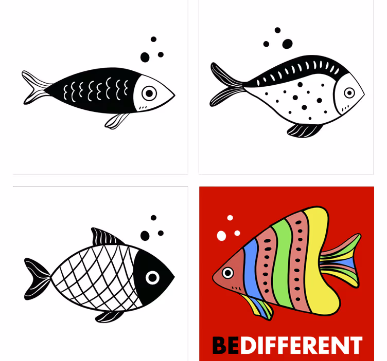 素晴らしい逆流テキストコースター - TENSTICKERS