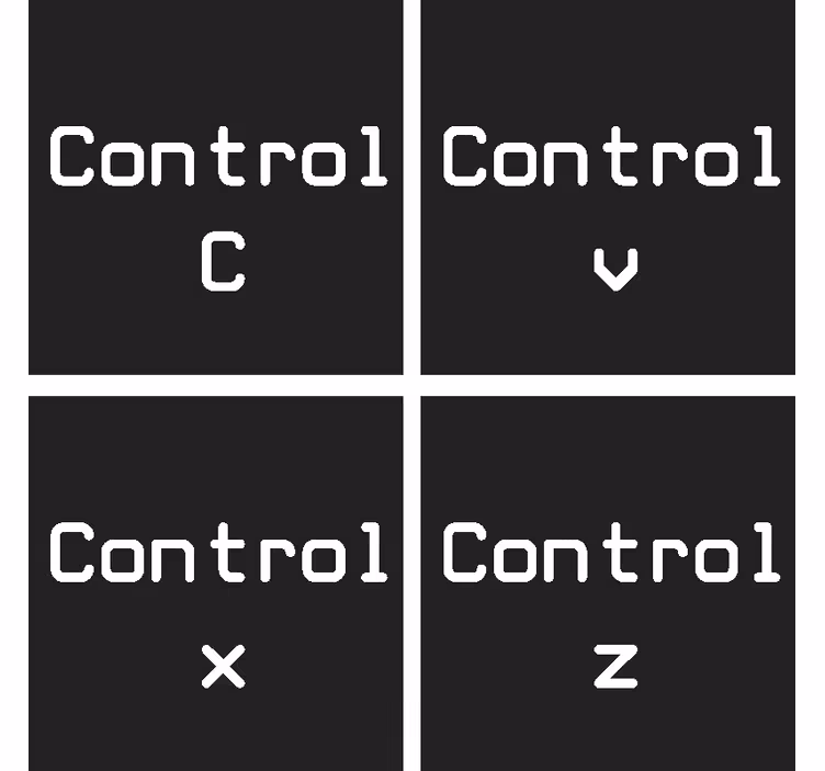 コントロールc +コントロールvオタクコースター - TENSTICKERS