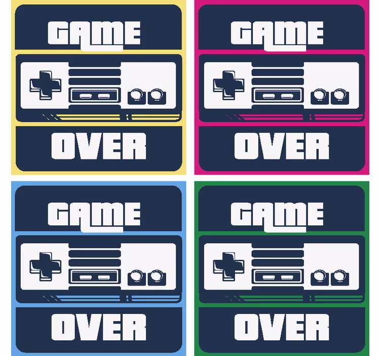 ゲーマーオタクドリンクコースター - TENSTICKERS
