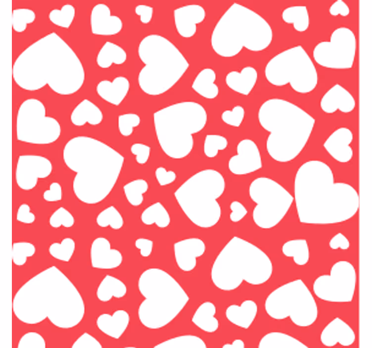 コースター 結婚式 ハートパターンモチーフ - TENSTICKERS