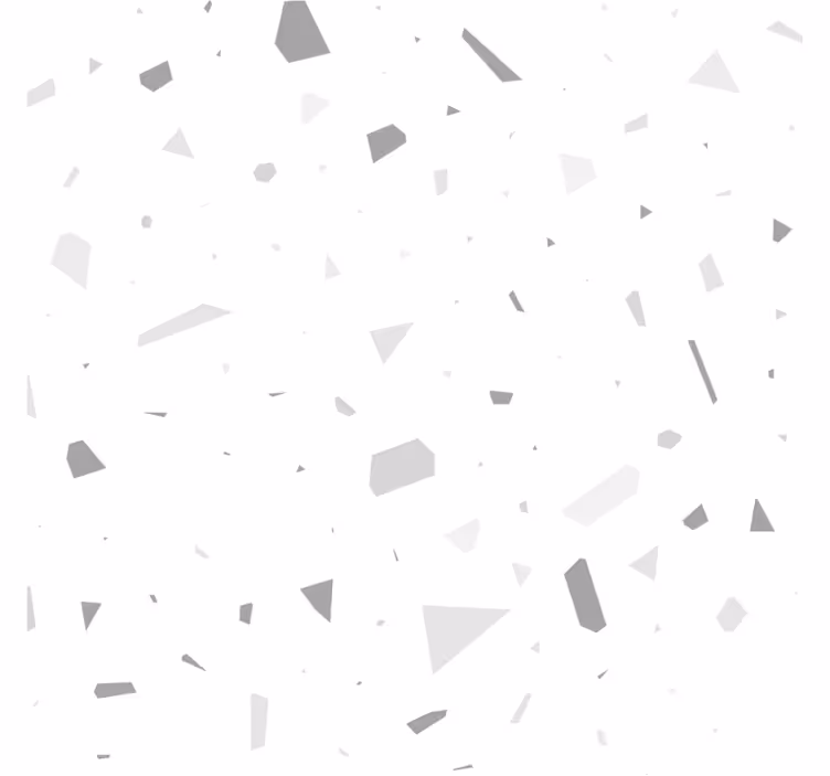 コースターテクスチャ効果抽象幾何パターン - TENSTICKERS