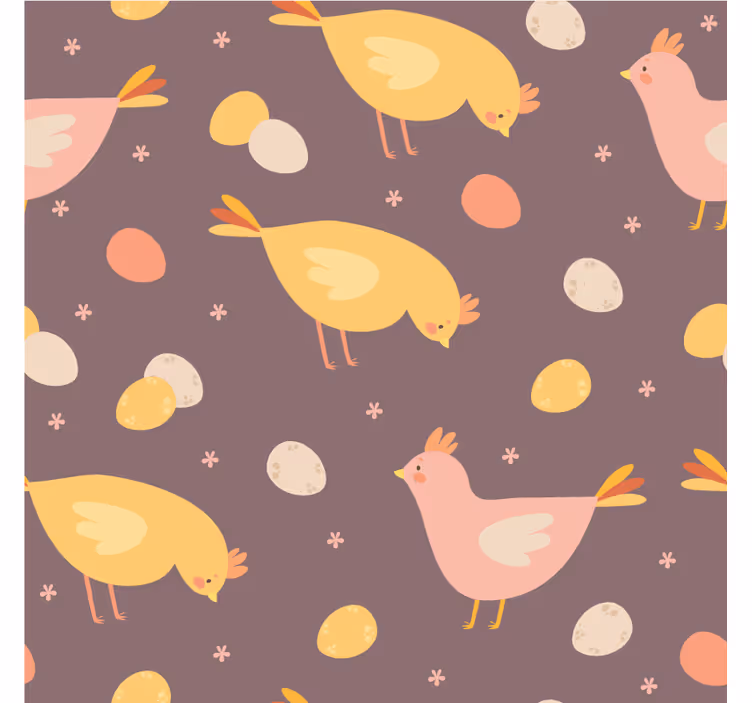 コースター 結婚式 魅力的な鳥のパターン - TENSTICKERS