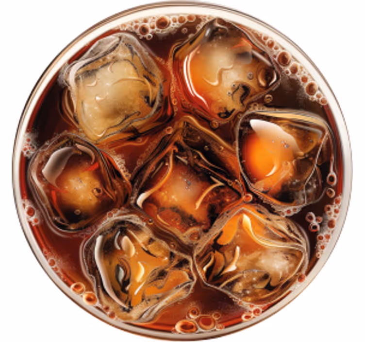 その他のコースター コーラ飲料 - TENSTICKERS