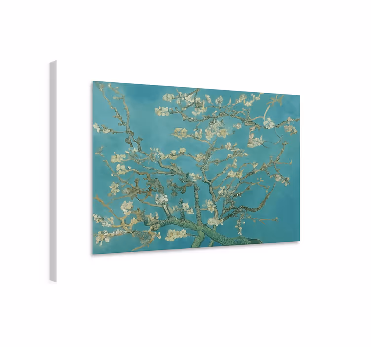 キャンバス 美術 ゴッホのアーモンドの花 - TENSTICKERS