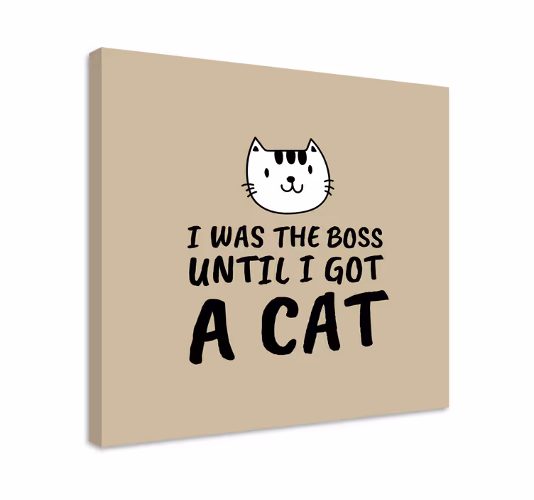 ねこの四つんばい面白い猫の名言 - TENSTICKERS