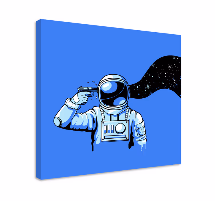 その他のテーブル宇宙飛行士シューティング - TENSTICKERS