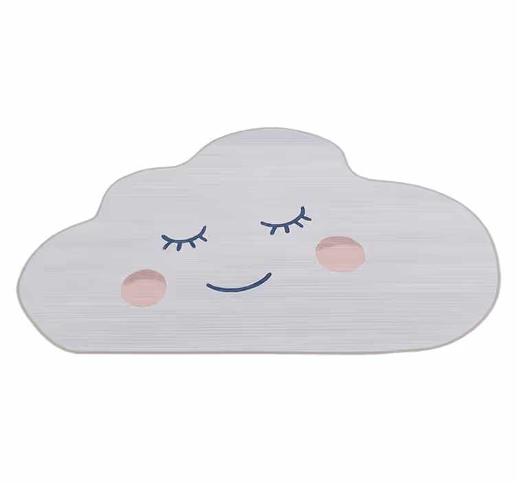 壁画 モアチルドレン 昼寝雲のデザイン - TENSTICKERS