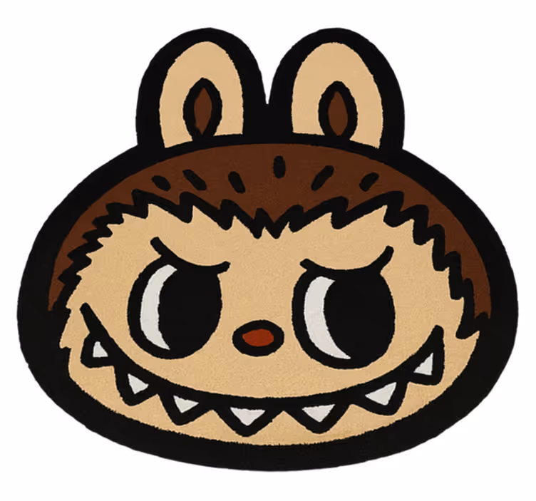 壁画 モアチルドレン クラシックブラウンラブブ - TENSTICKERS