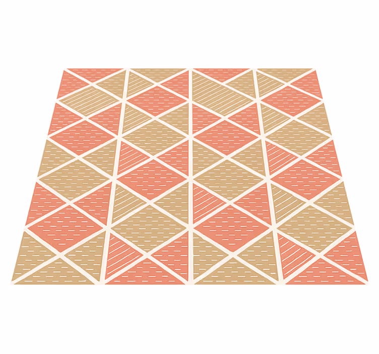 ダイニングルーム ビニールマット グラフィックスカンジナビアスタイル - TENSTICKERS