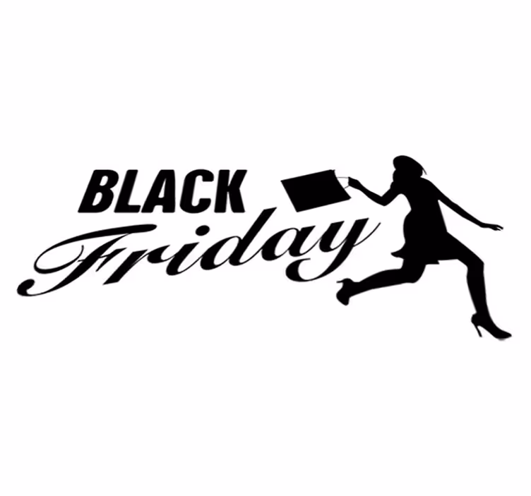 ブラックフライデーのビニールラグ女性の買い物 - TENSTICKERS