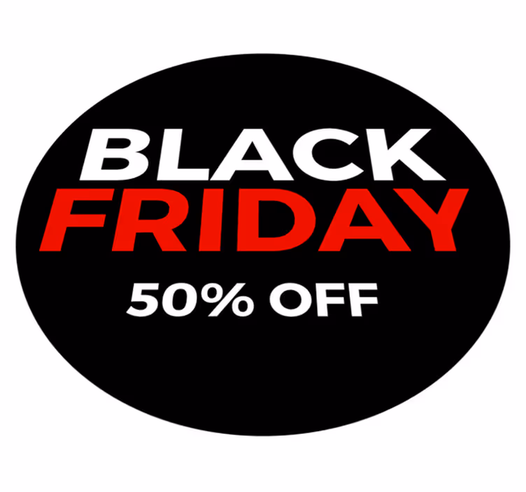 ブラックフライデーのビニールラグ50%オフ - TENSTICKERS