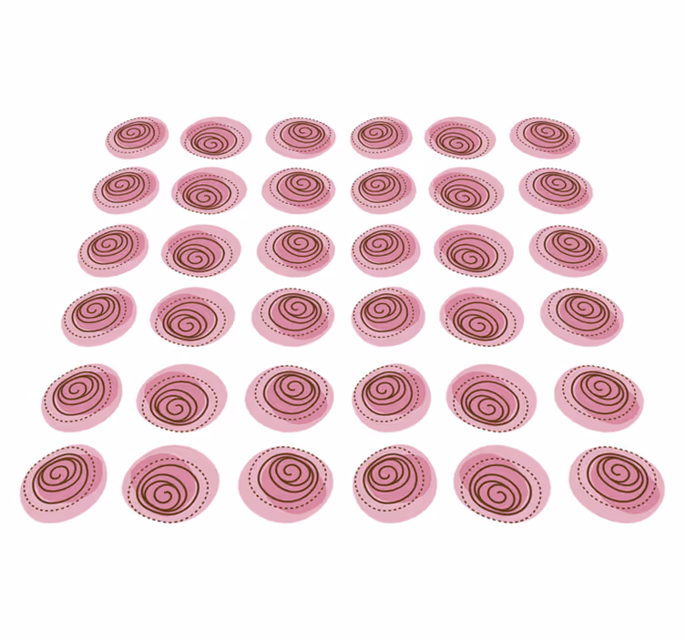 花と植物の壁画ピンクの花の装飾 - TENSTICKERS