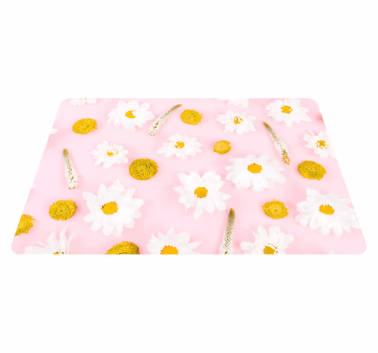 花と植物の壁画カラフルな花 - TENSTICKERS