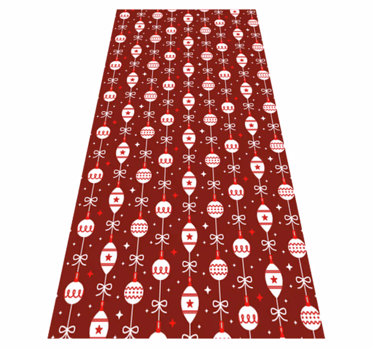 クリスマスの壁画クリスマスオーナメント - TENSTICKERS