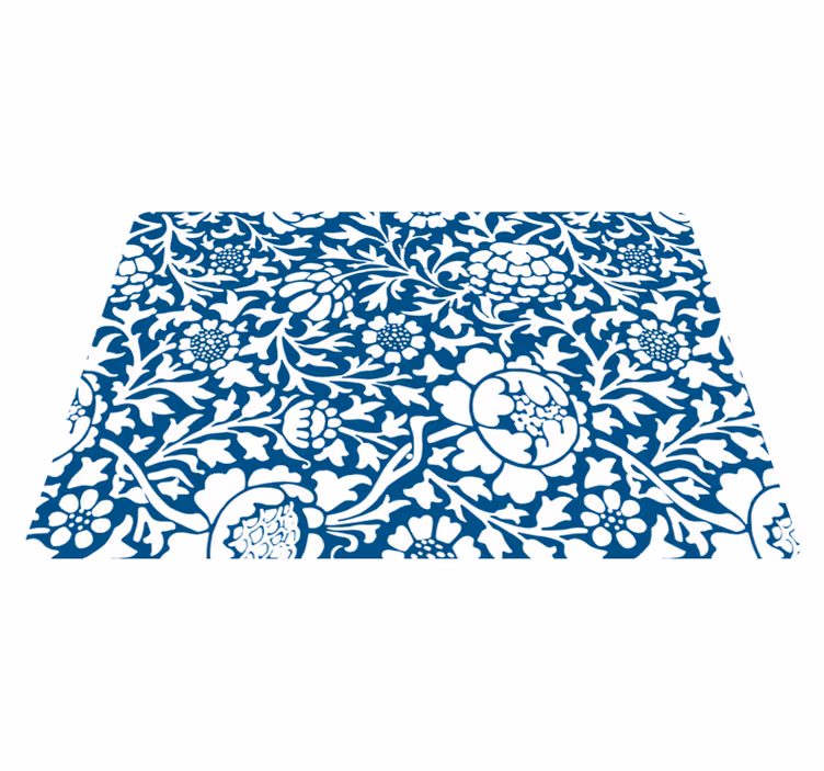 フォトミュラルネイチャー海の青い植物 - TENSTICKERS