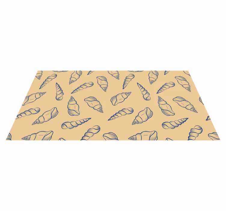 フォトミュラルネイチャー貝殻モチーフ構成 - TENSTICKERS