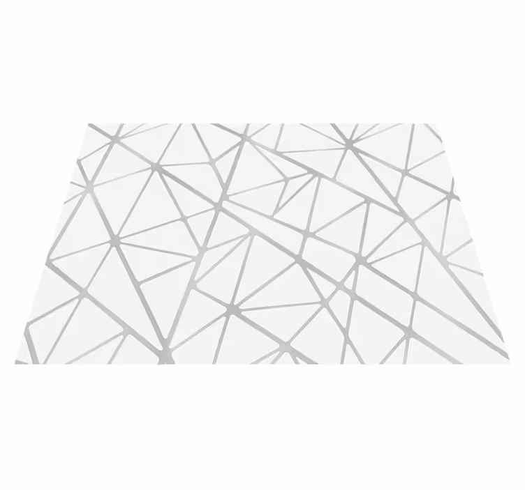 寝室 ビニールマット 芸術的な壁画 - TENSTICKERS