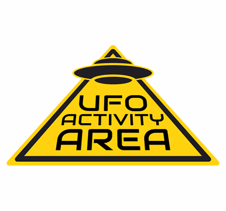 子供 ビニールマット ufoアクティビティサインステッカー - TENSTICKERS