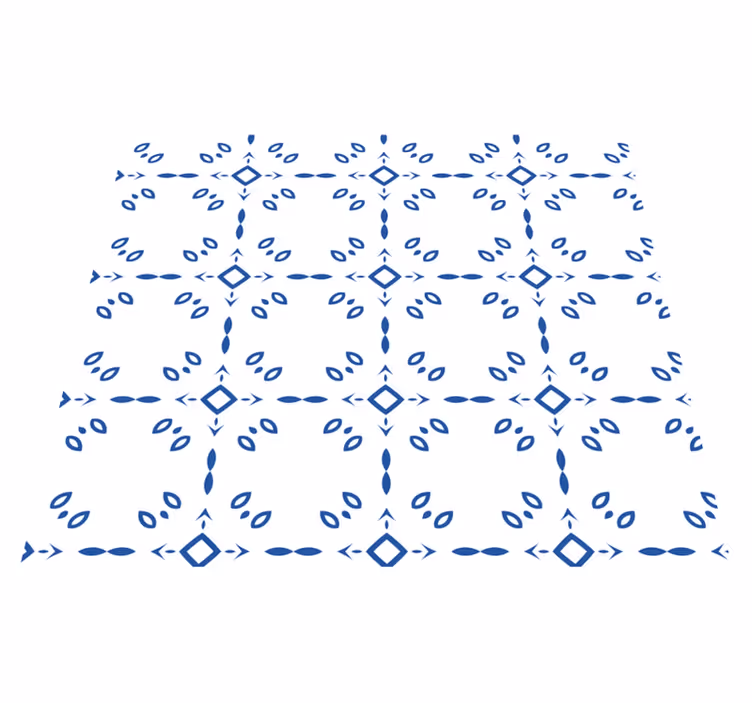 バスルームに1枚ビニールカーペットクラシックバスルーム壁紙 - TENSTICKERS