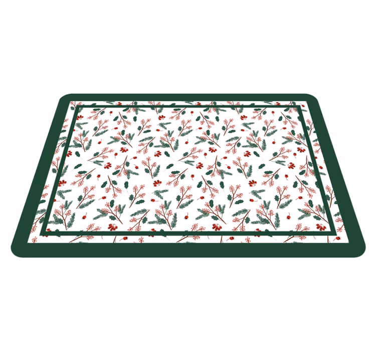 花と植物の壁画 植物園 - TENSTICKERS