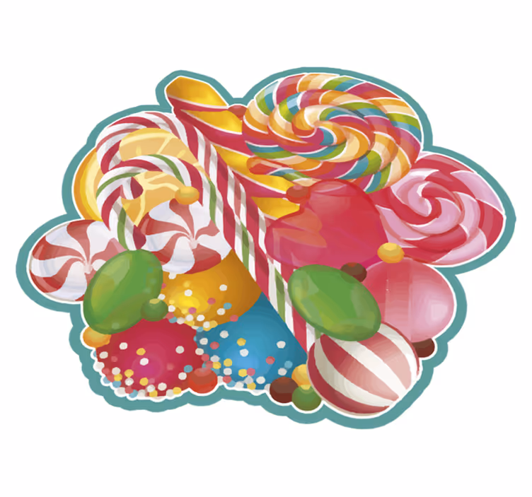 フォトミュラーイベント キャンディデライト - TENSTICKERS