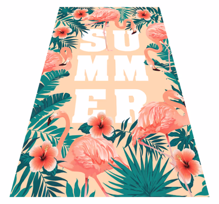 フォトミュラーイベント 夏のフラミンゴテーマ - TENSTICKERS