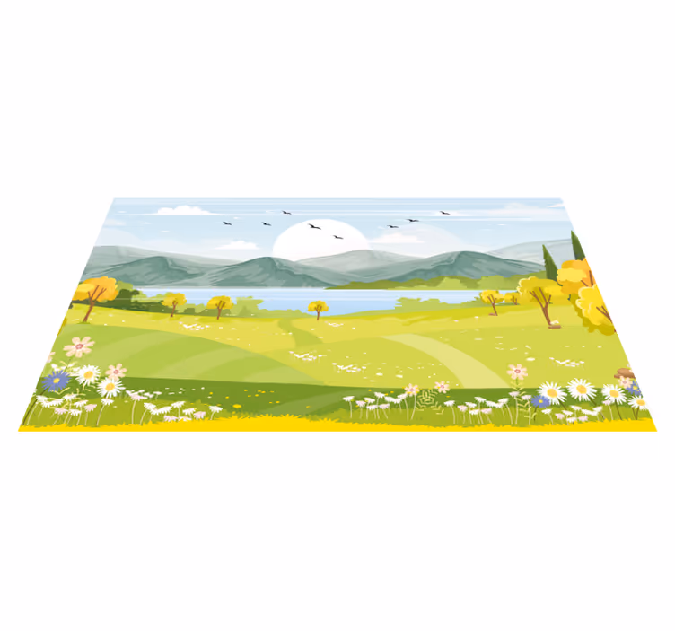 フォトミュラルネイチャー 田園風景 - TENSTICKERS