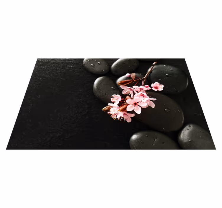 フォトミュラルネイチャー 禅石の花 - TENSTICKERS