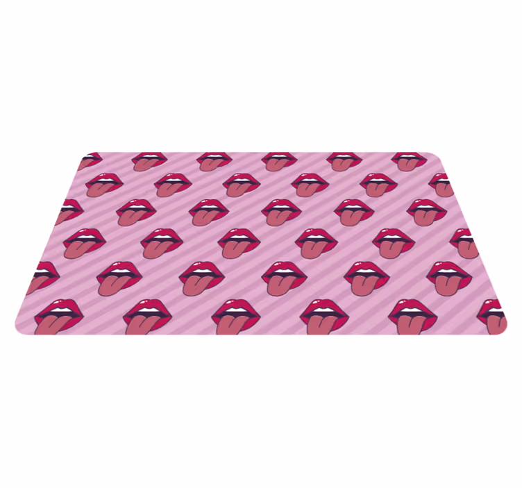 壁画 モアチルドレン 口の模様 - TENSTICKERS