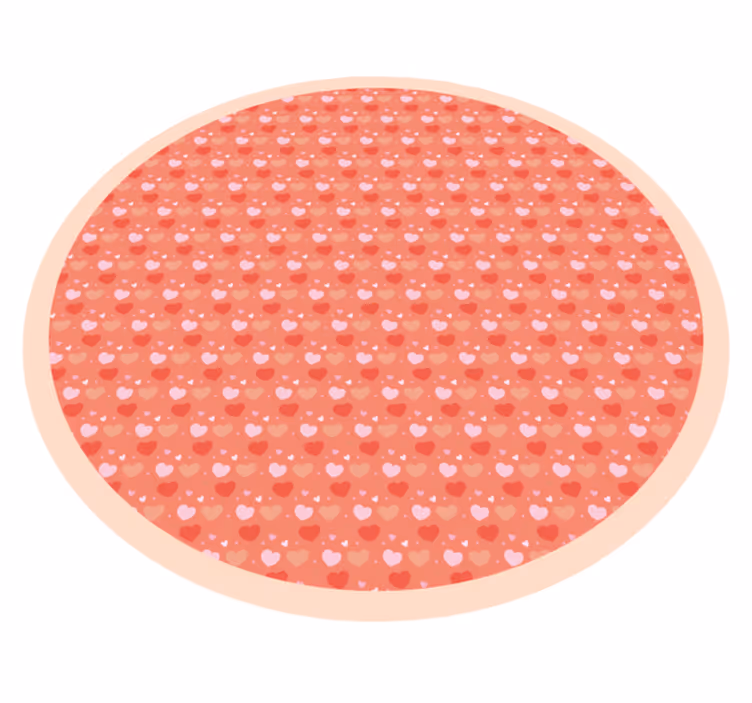 保育園 ビニールマット 水玉模様の円 - TENSTICKERS