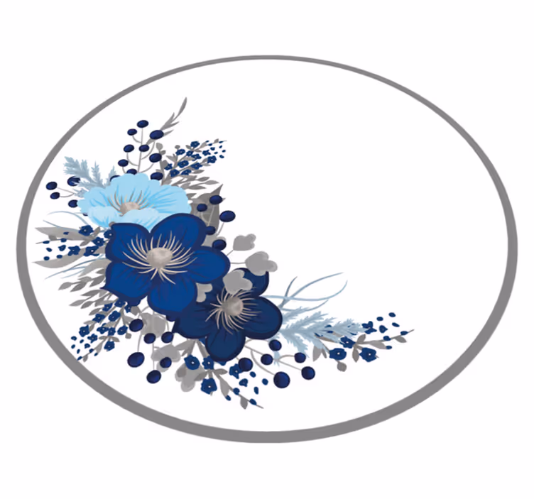 花と植物の壁画 植物コレクション - TENSTICKERS