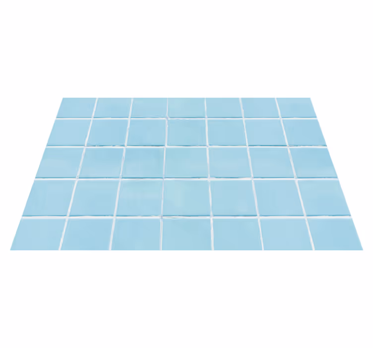 ビニール タイル カーペット azure タイル シミュレーション - TENSTICKERS
