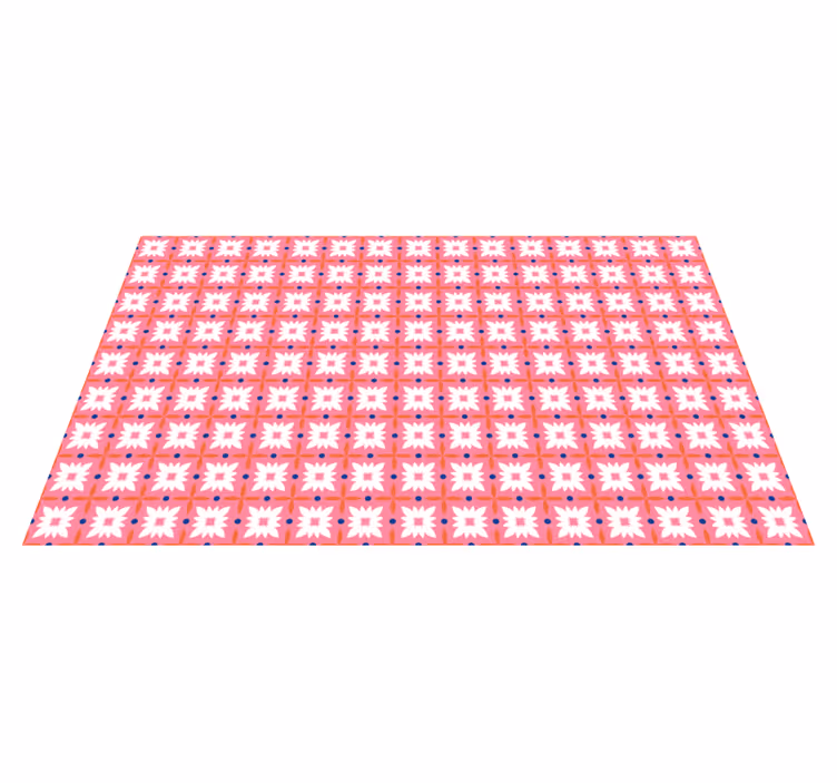 花と植物の壁画 花柄の表面 - TENSTICKERS