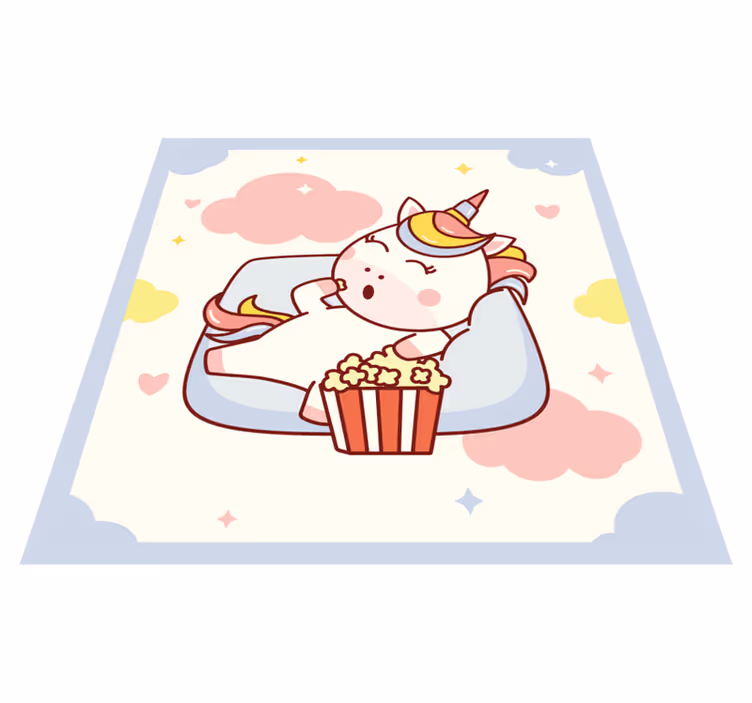 子供 ビニールマット ユニコーンシネマリラクゼーション - TENSTICKERS