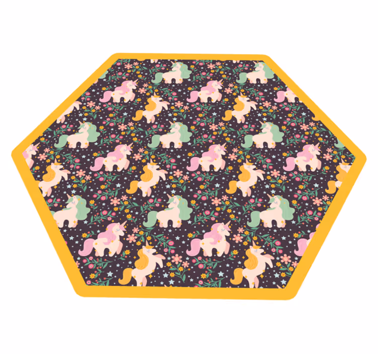 壁画 モアチルドレン 神話上の生き物の遊び場 - TENSTICKERS